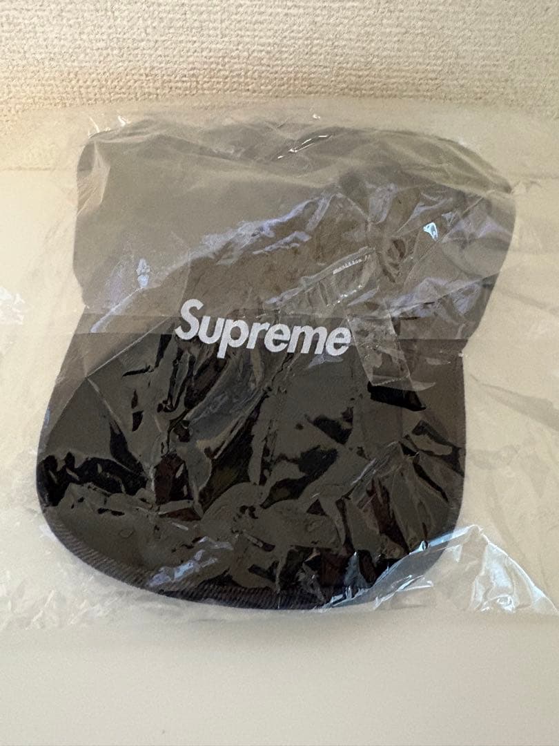 帽子 Supreme Denim Camp Cap \"Black\"