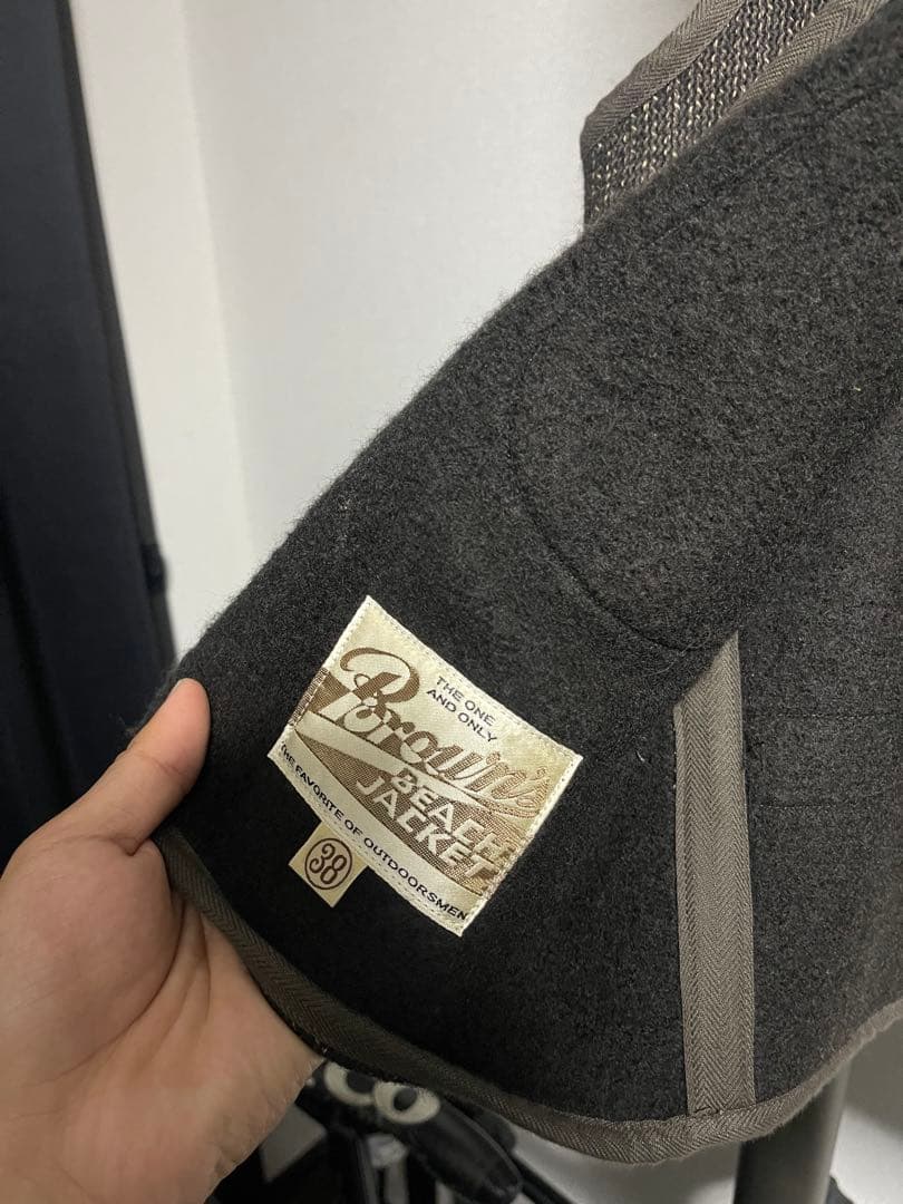 BROWN'S BEACH JACKET ベスト 38 フルカウント