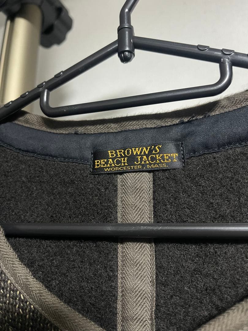 BROWN'S BEACH JACKET ベスト 38 フルカウント