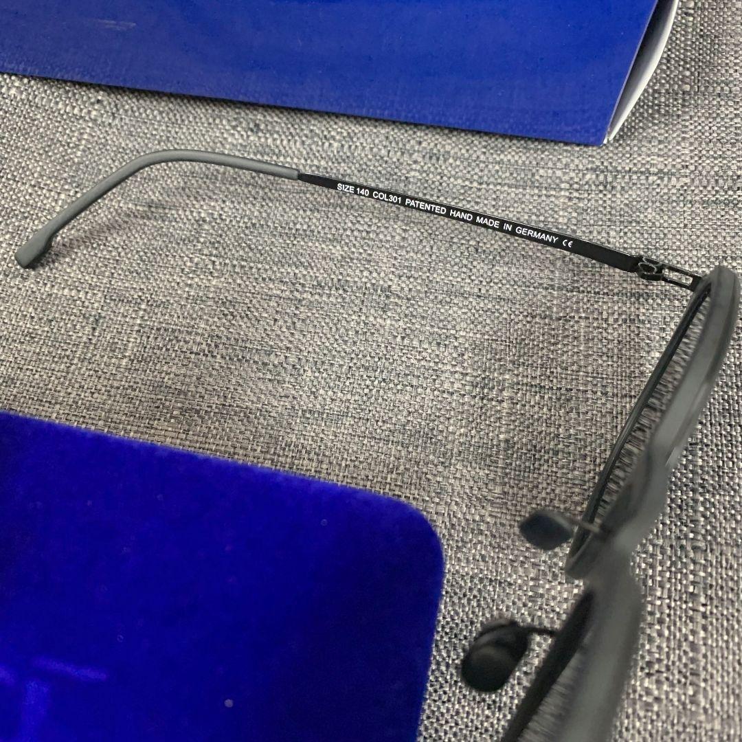 MYKITA ブラック サングラス ケース付き