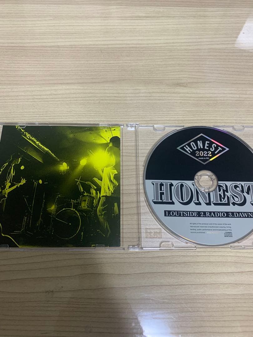 邦楽 HONEST 2022 demo CD