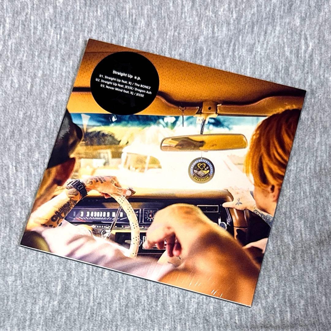 新品 Dragon Ash The BONEZ Straight Up CD