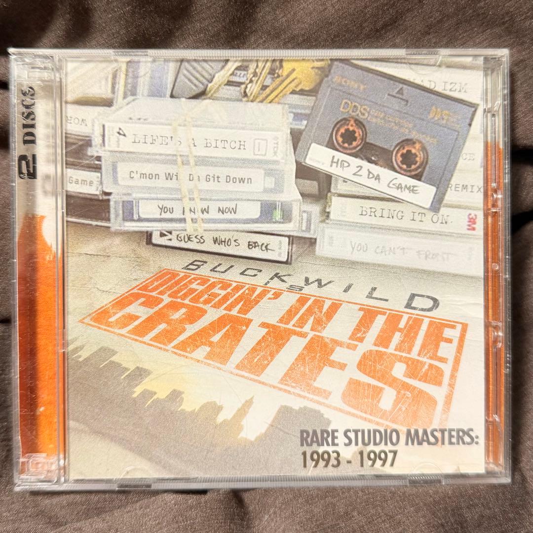 BUCKWILD / DIGGIN' IN THE CRATES RARE〜