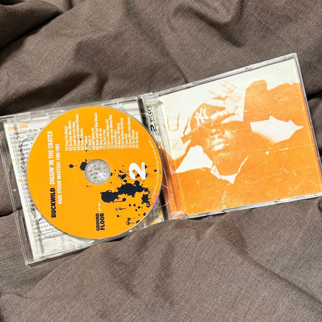 BUCKWILD / DIGGIN' IN THE CRATES RARE〜