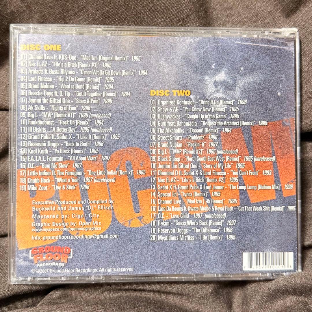 BUCKWILD / DIGGIN' IN THE CRATES RARE〜