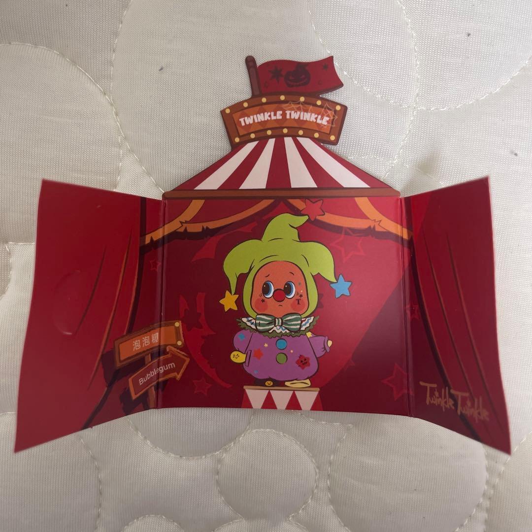 WHY SO SERIOUS Twinkle Twinkle シークレット