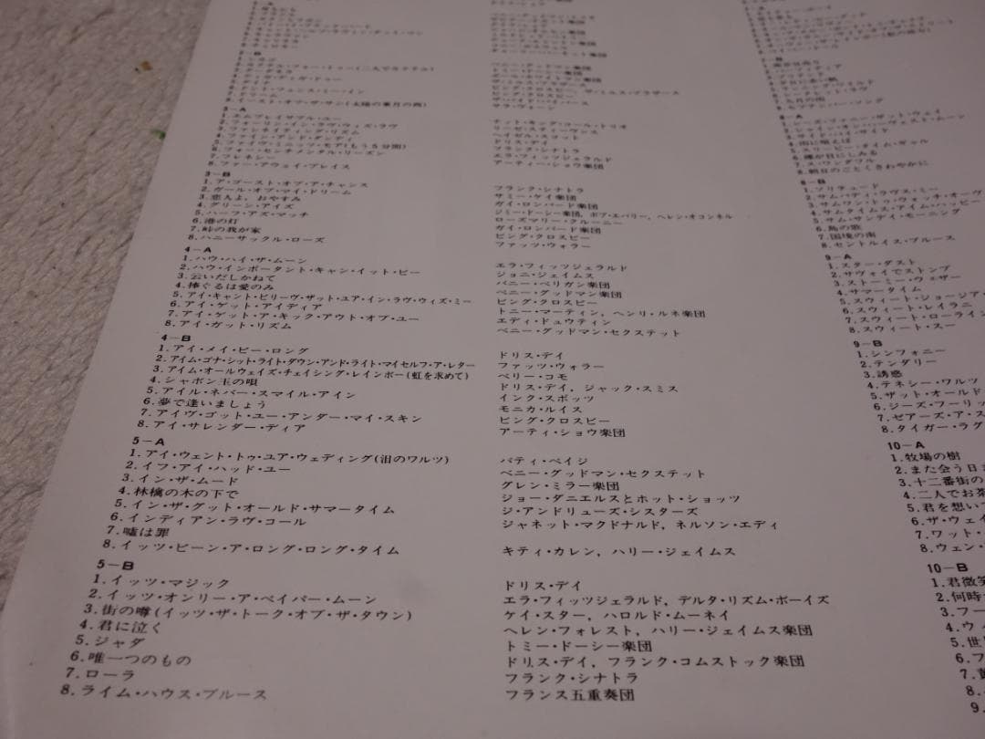 【稀少CD全巻揃い】オール・ヒット・ソングス・フロム・1001