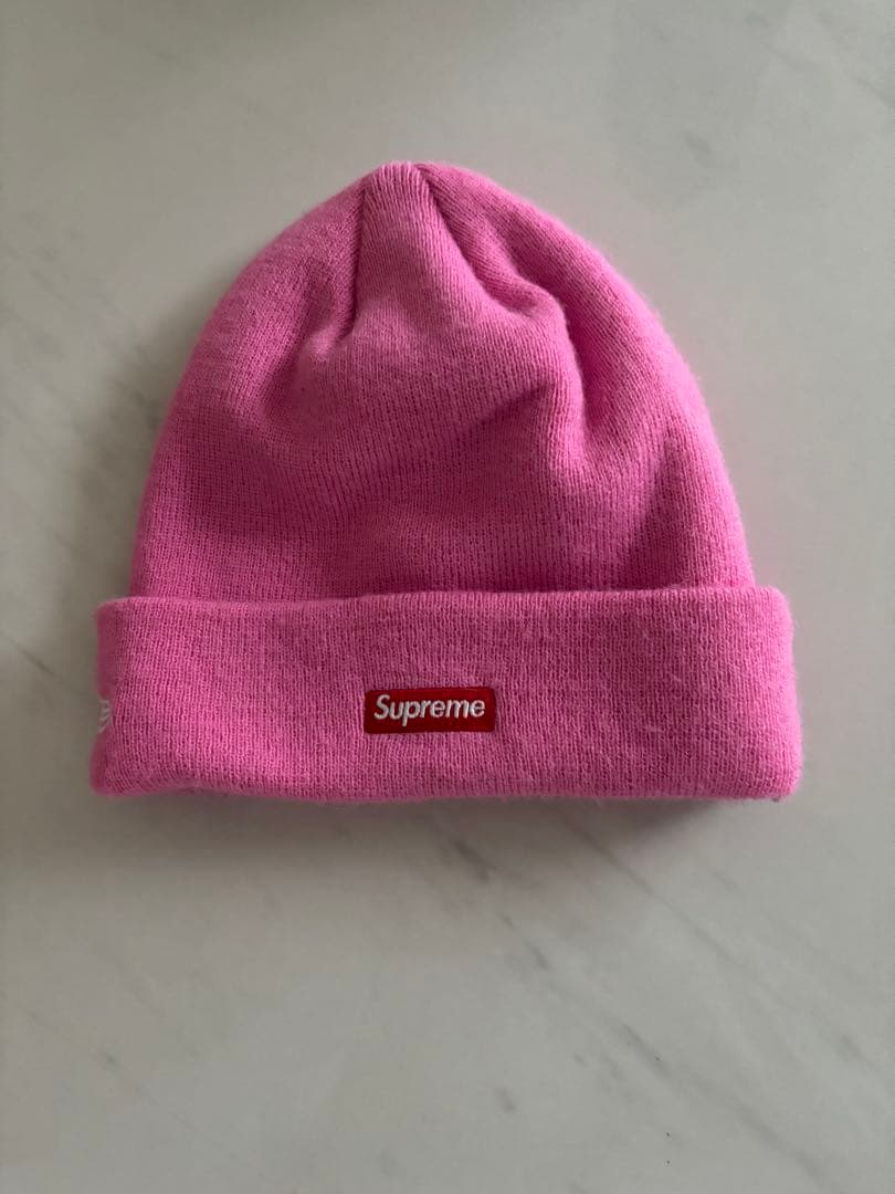 supreme sロゴニット帽