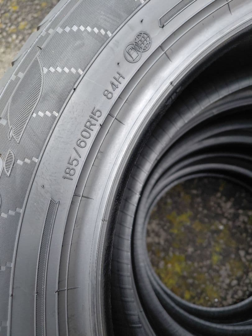 新品DUNLOP　EC 205 185/60R15 4本セット