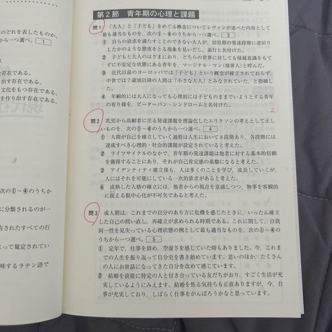 河合塾　マーク式基礎問題集シリーズ　文系