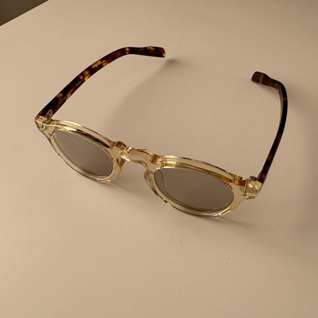 金子眼鏡×UNITED ARROWS サングラス