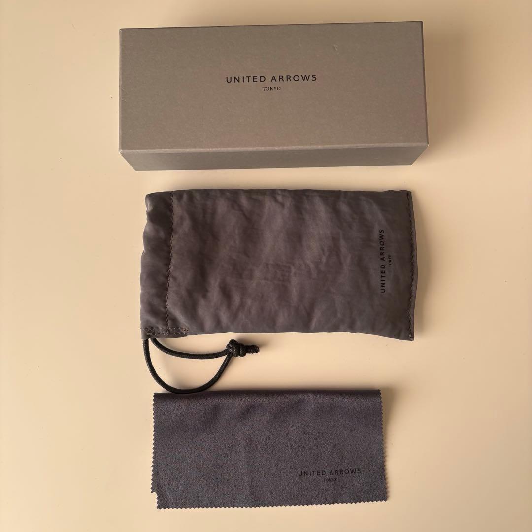 金子眼鏡×UNITED ARROWS サングラス