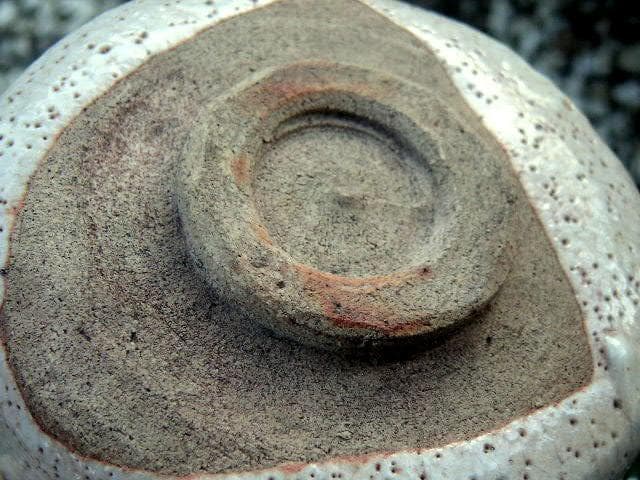 ♥美濃焼　志野　茶碗　無銘　骨董品