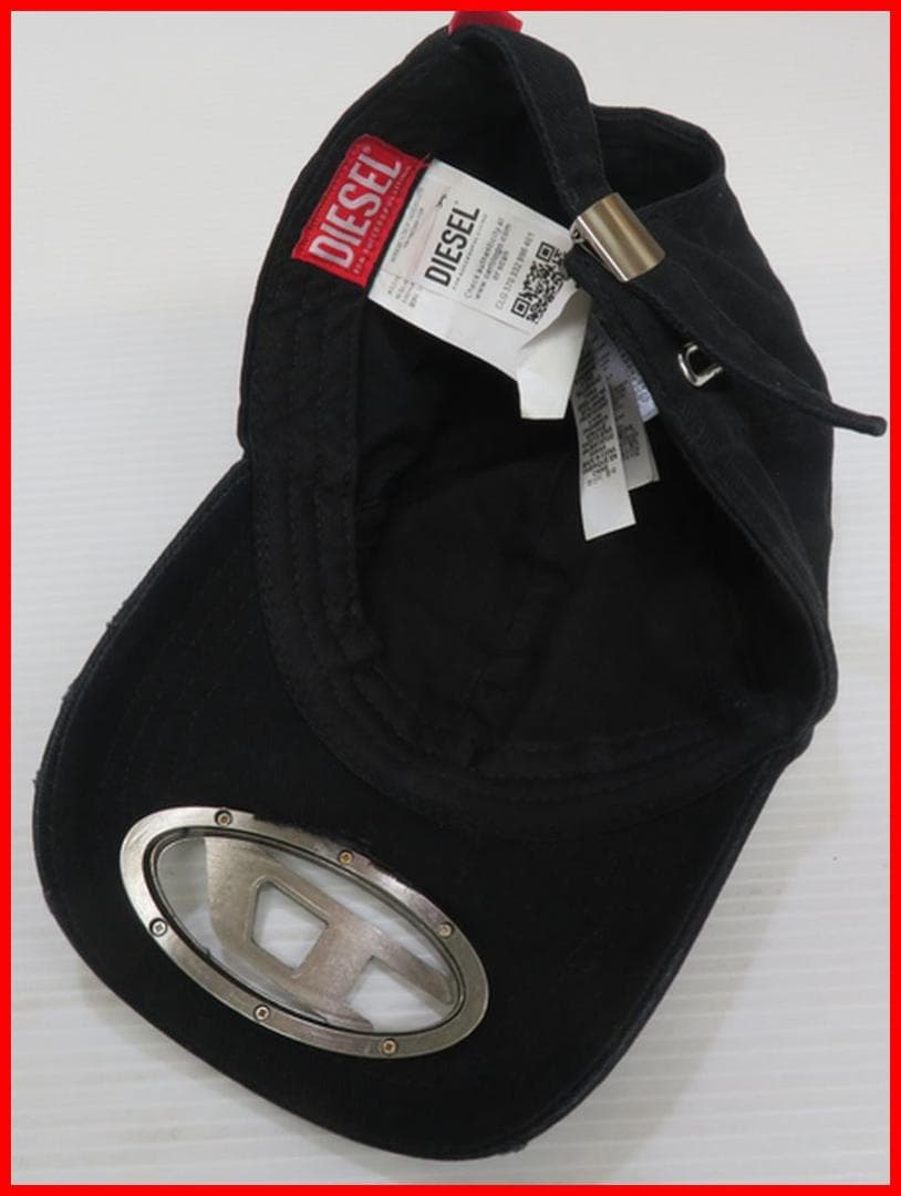 DIESEL ディーゼル キャップ 帽子中古mマ-857
