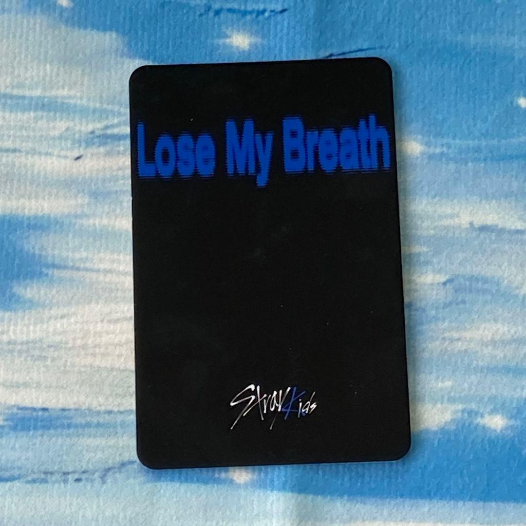 StrayKids バンチャン 限定 lose my breath トレカ
