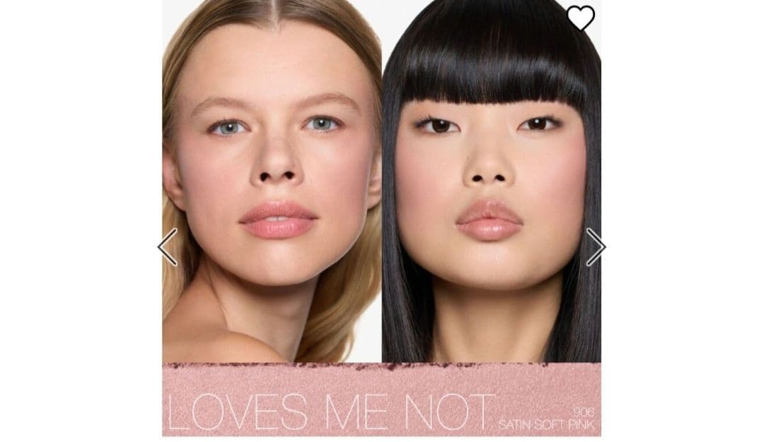 NARS ブラッシュ N 906 LOVES ME NOT チーク 限定