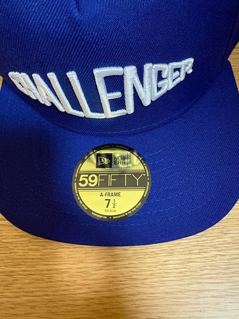 CHALLENGER 59FIFTY A-FRAME キャップ 7 1/2