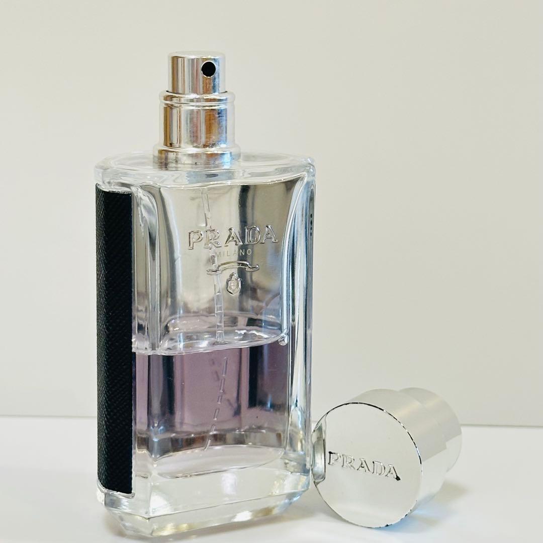 PRADA HOMME プラダ　オム　オードトワレ　香水　50ml