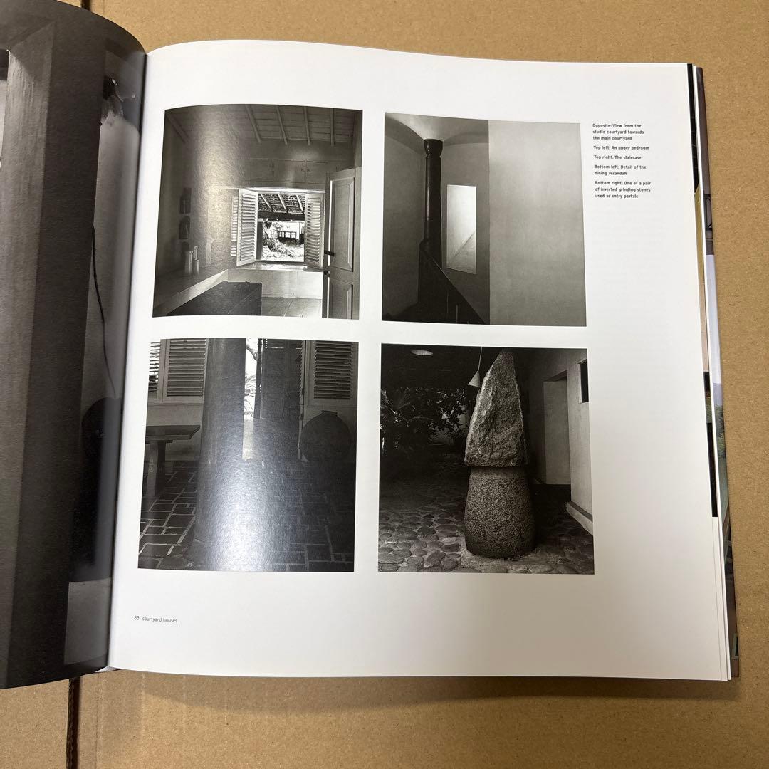 洋書 Geoffrey BAWA the complete works