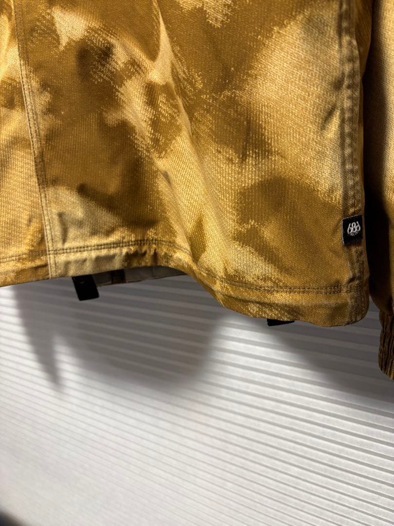 686 dojo セットアップ スノボ Mサイズ
