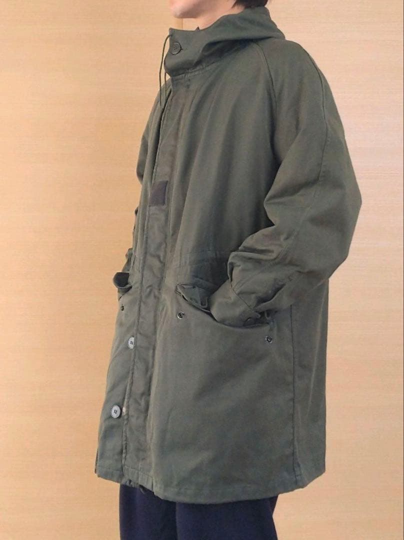 フランス軍　M64パーカー　92C ライナー付き　美品　モッズコート