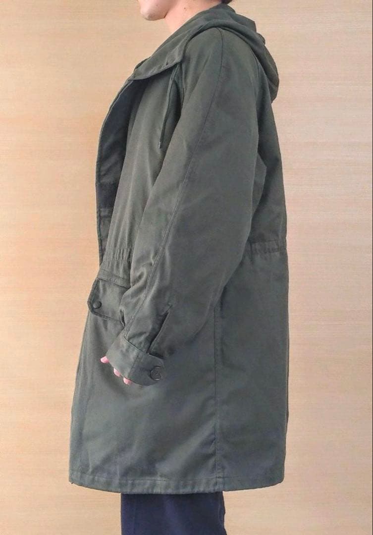 フランス軍　M64パーカー　92C ライナー付き　美品　モッズコート