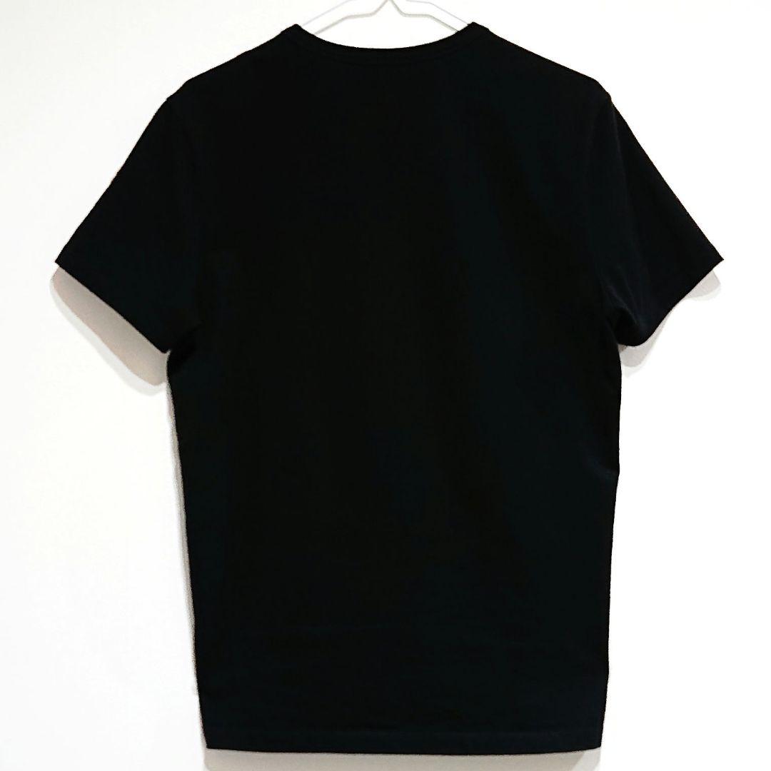 マロン　MONCLER モンクレール Tシャツ メンズ Sサイズ ブラック