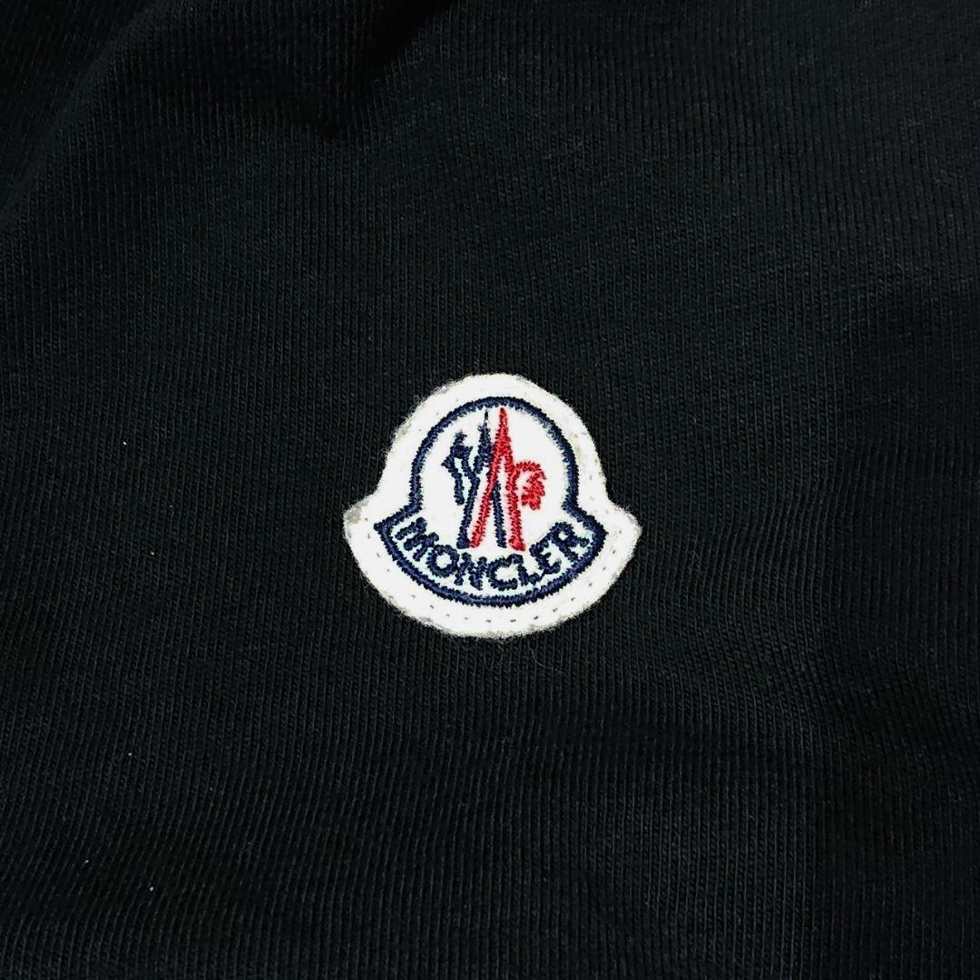 マロン　MONCLER モンクレール Tシャツ メンズ Sサイズ ブラック