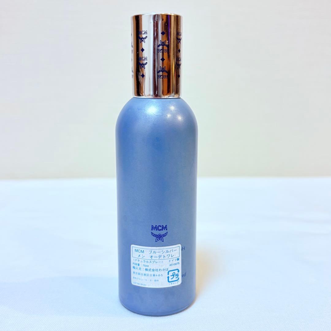MCM エムシーエム　ブルーシルバー　メン　オードトワレ　香水　75ml