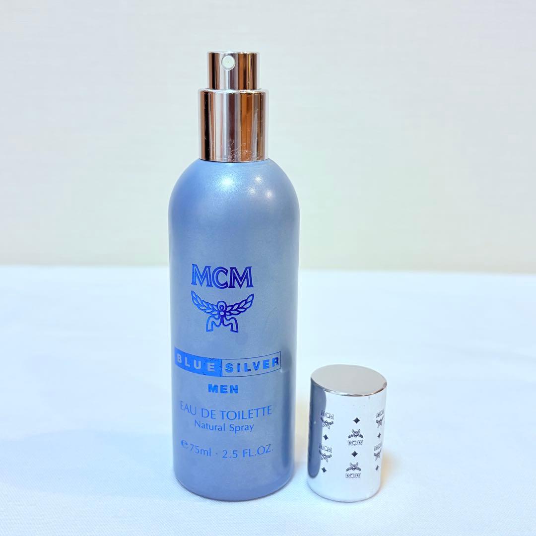 MCM エムシーエム　ブルーシルバー　メン　オードトワレ　香水　75ml