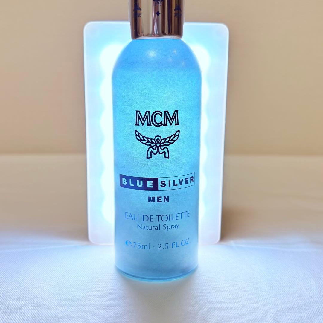 MCM エムシーエム　ブルーシルバー　メン　オードトワレ　香水　75ml