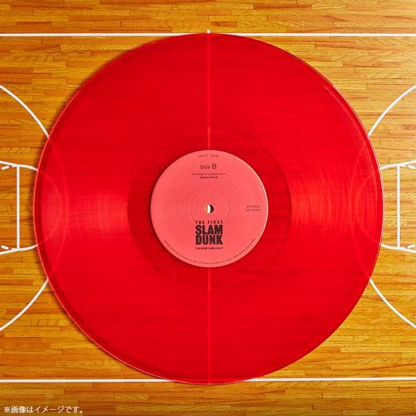 THE FIRST SLAM DUNK 三井を何度でも甦らせるLP