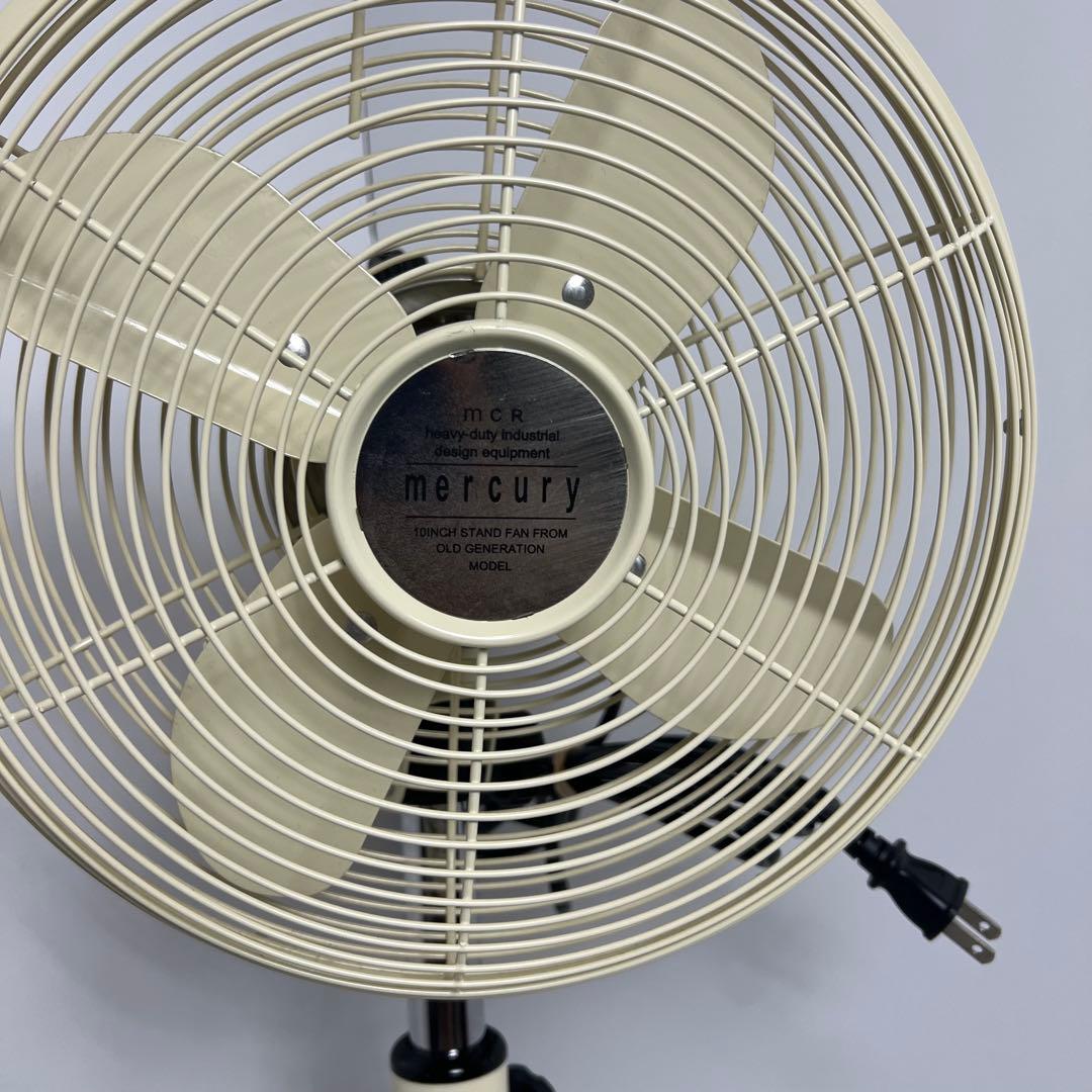 良品　マーキュリー　レトロ風　扇風機　アンティーク　サーキュレーター