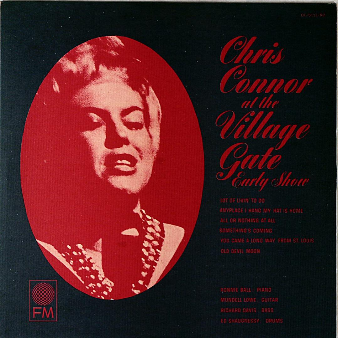 ジャズレコード　Chris Connor    2LPセット