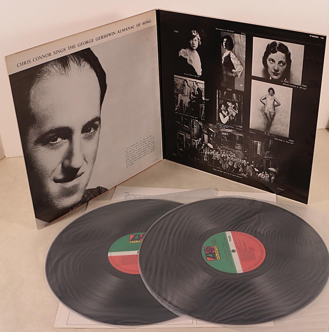ジャズレコード　Chris Connor    2LPセット