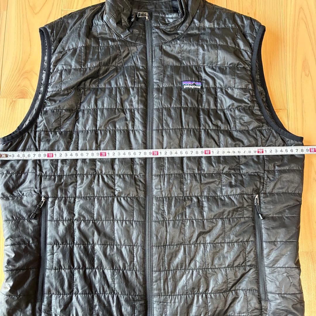 patagonia ナノパフ ベストL ブラック