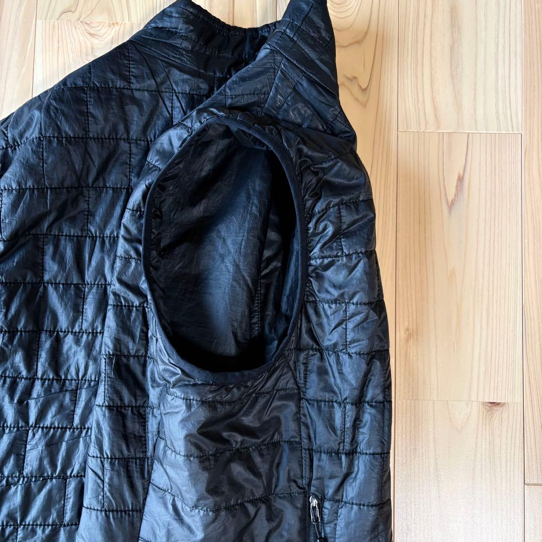 patagonia ナノパフ ベストL ブラック
