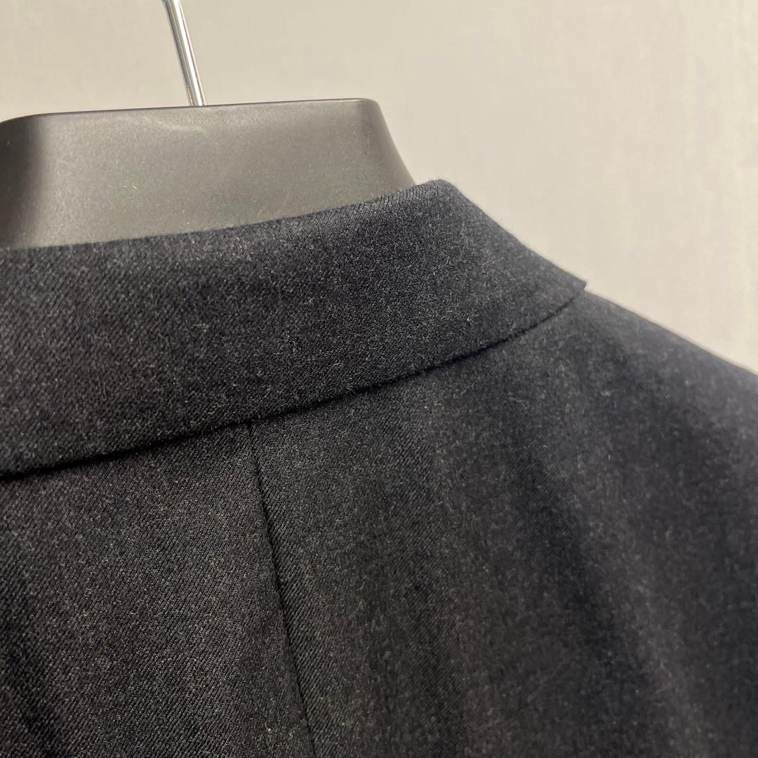 【新品未使用】+J ダークグレー スーツ Sサイズ ジャケット・パンツセット