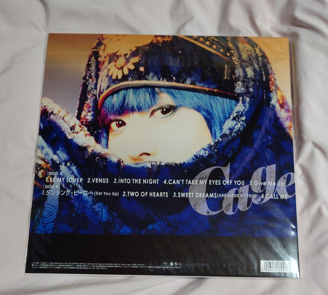 中森明菜　Cage レコード 未開封　限定