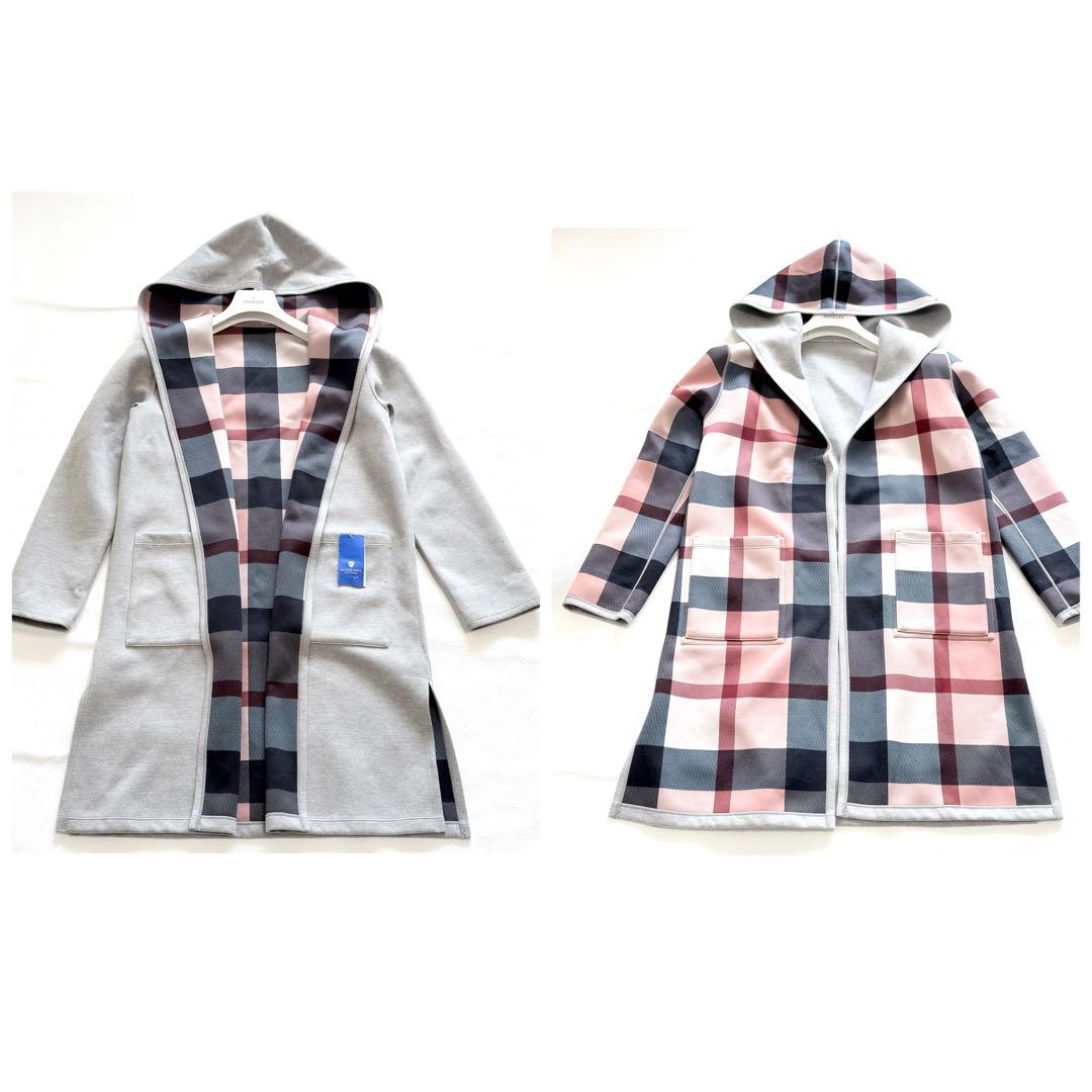 新品タグ付き✨ブルーレーベルクレストブリッジ チェックリバーシブルコーディガン