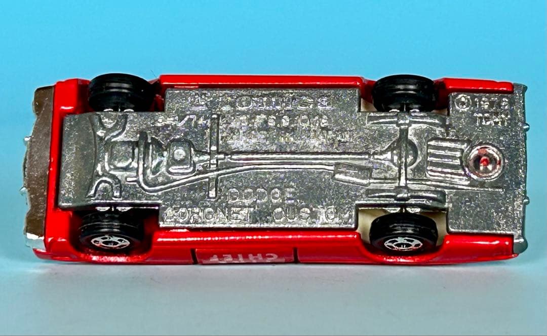 トミカ青箱F10 ダッチコロネット カスタム ファイアチーフカー