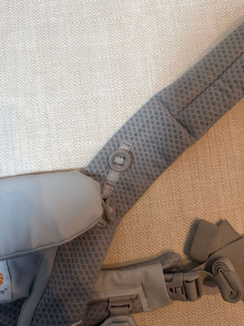 Ergobaby OMNI Breeze 抱っこ紐 パールグレー ポーチ付