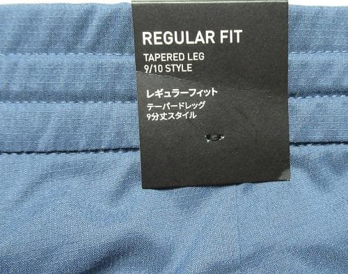 新品 アディダス ゴルフ　HEAT.RDYストレッチ9分丈ジョガーパンツ/W79
