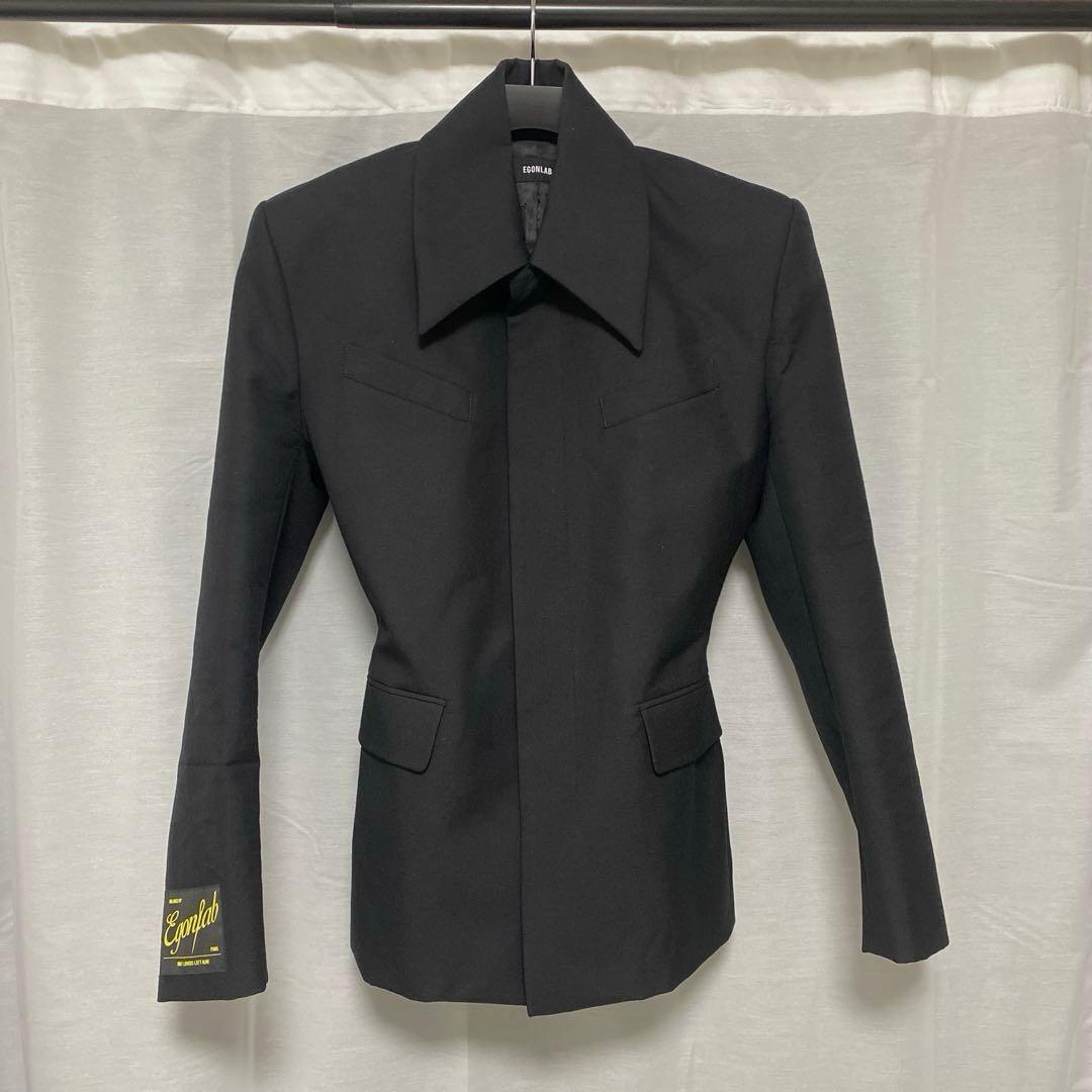 egonlab Phoebe Shirt Collar 46 ベルト付き