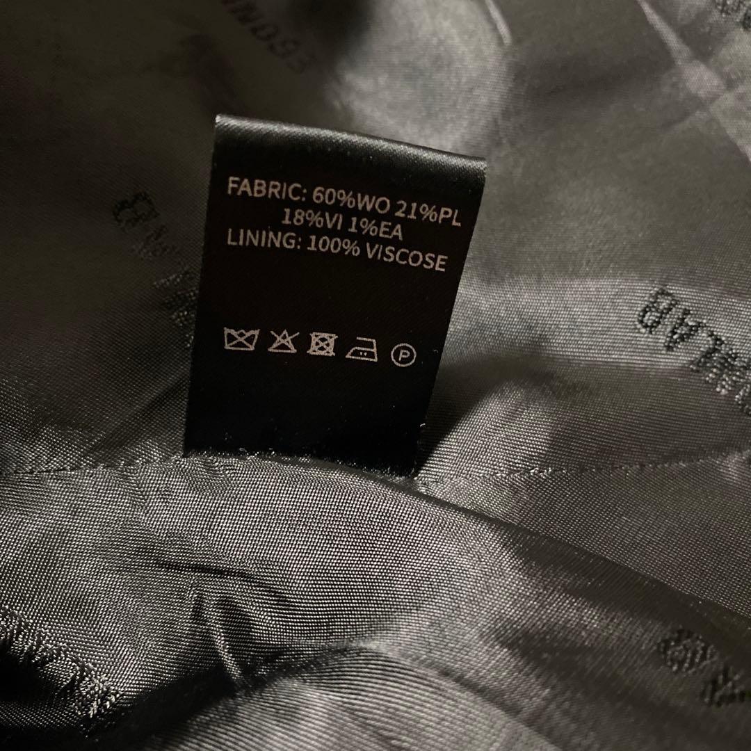 egonlab Phoebe Shirt Collar 46 ベルト付き