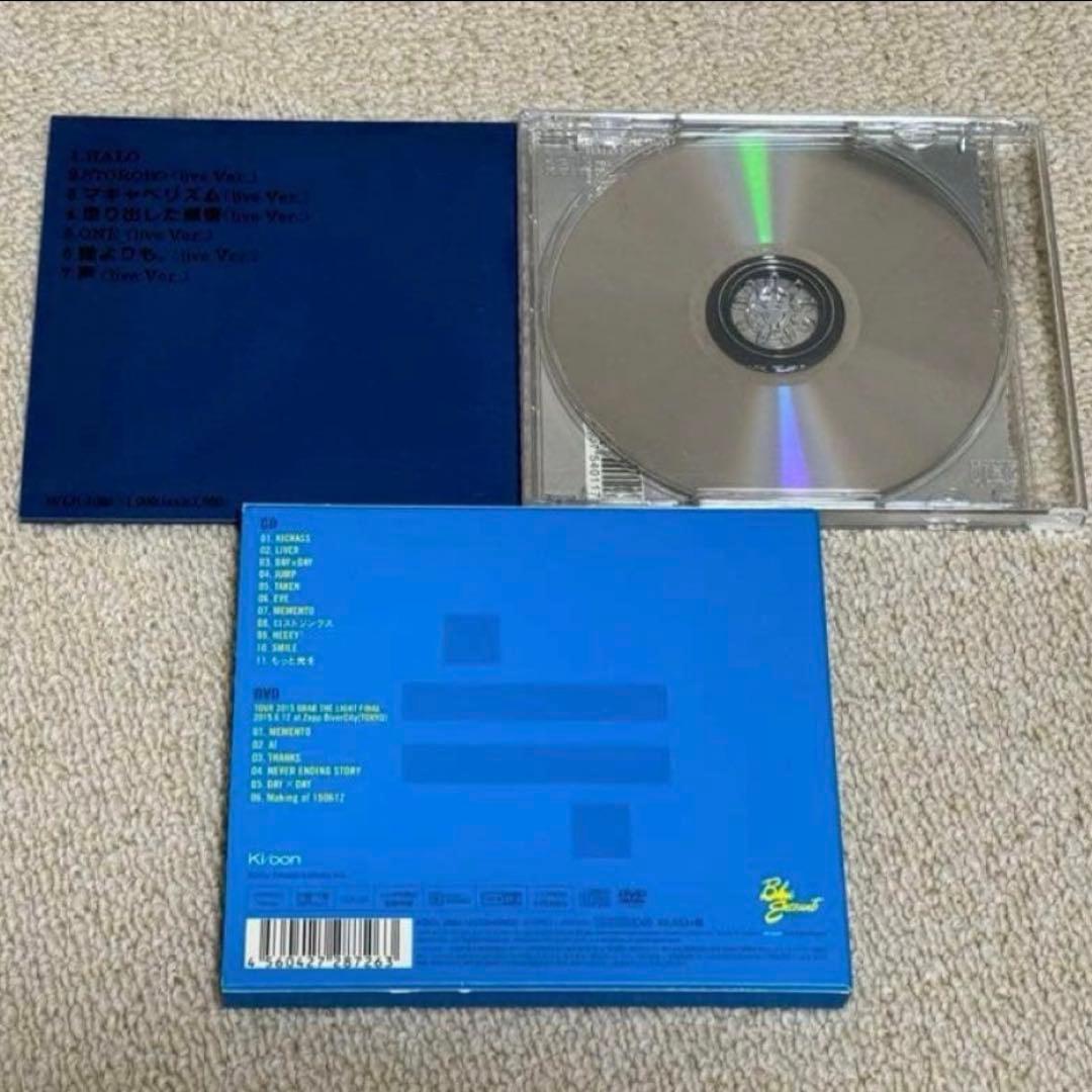 BLUE ENCOUNT HALO 初回限定盤 CD
