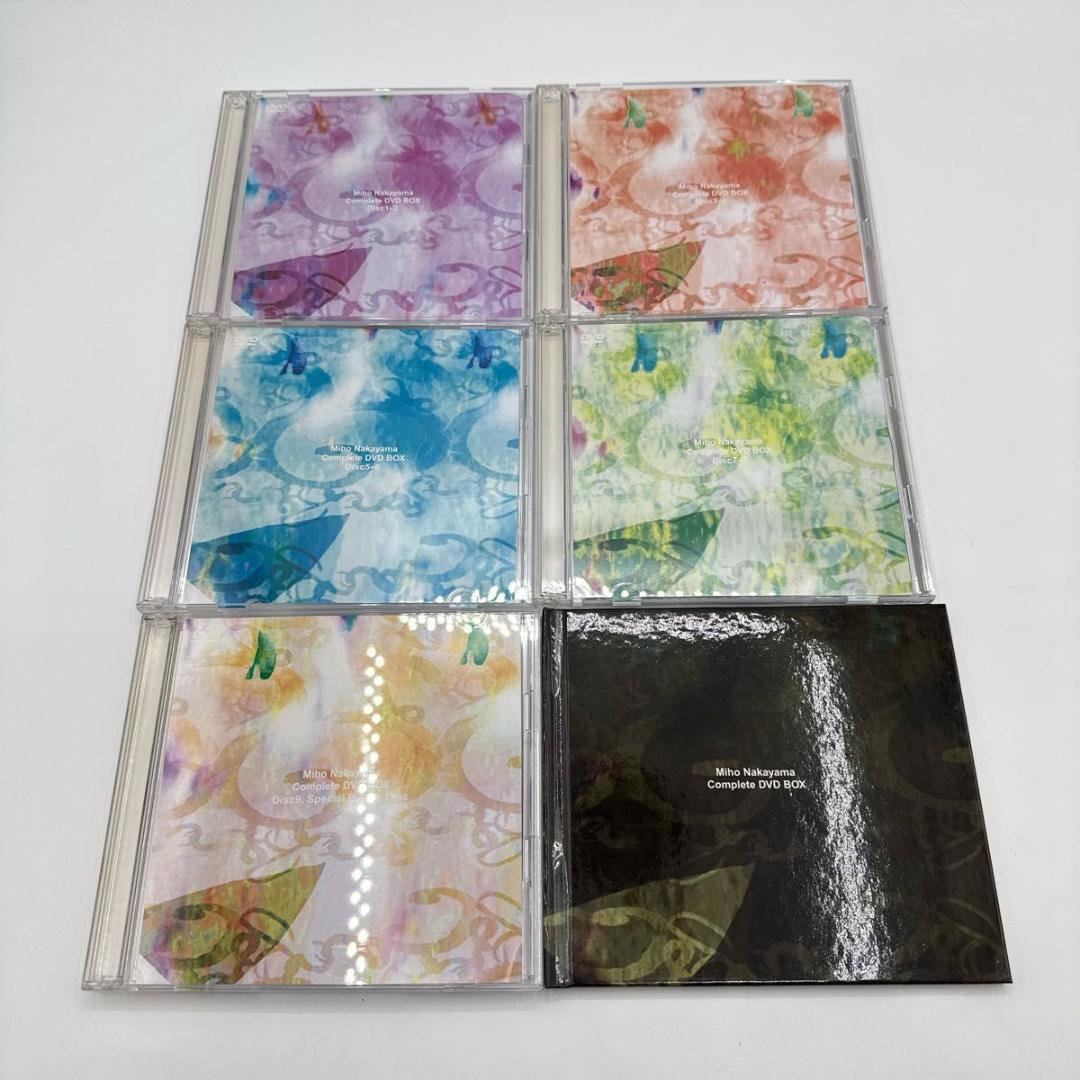 Miho Nakayama Complete DVD BOX 中山美穂