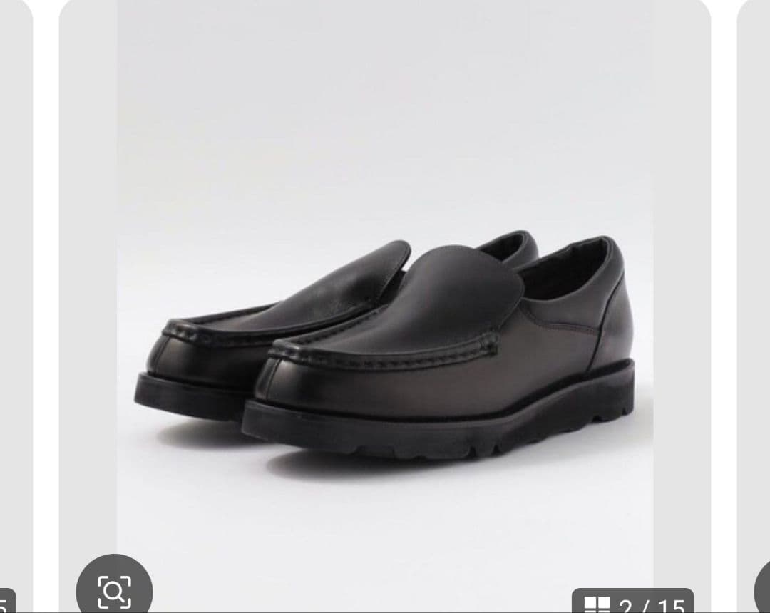 ＜Marbot × Steven Alan＞LTHR LOAFER/ローファー