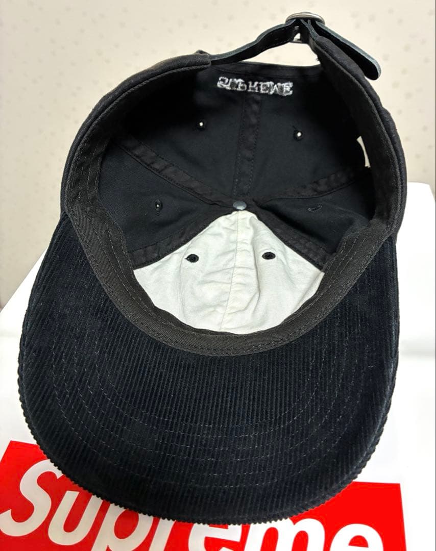 24H以内発送 完売品 2-Tone S Logo 6-Panel