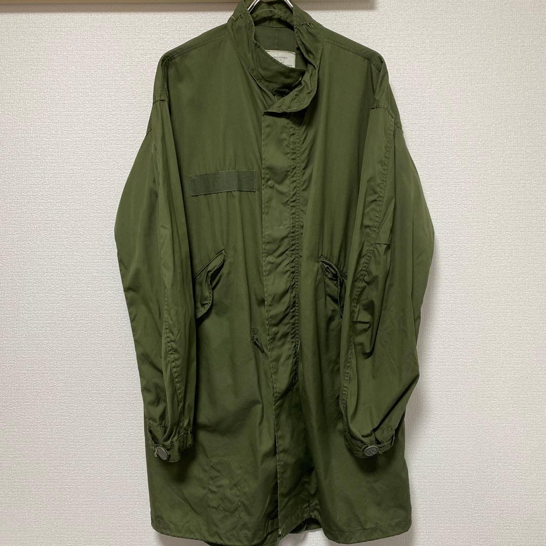米軍　M65 フィッシュテールパーカー　S-R シェルのみ